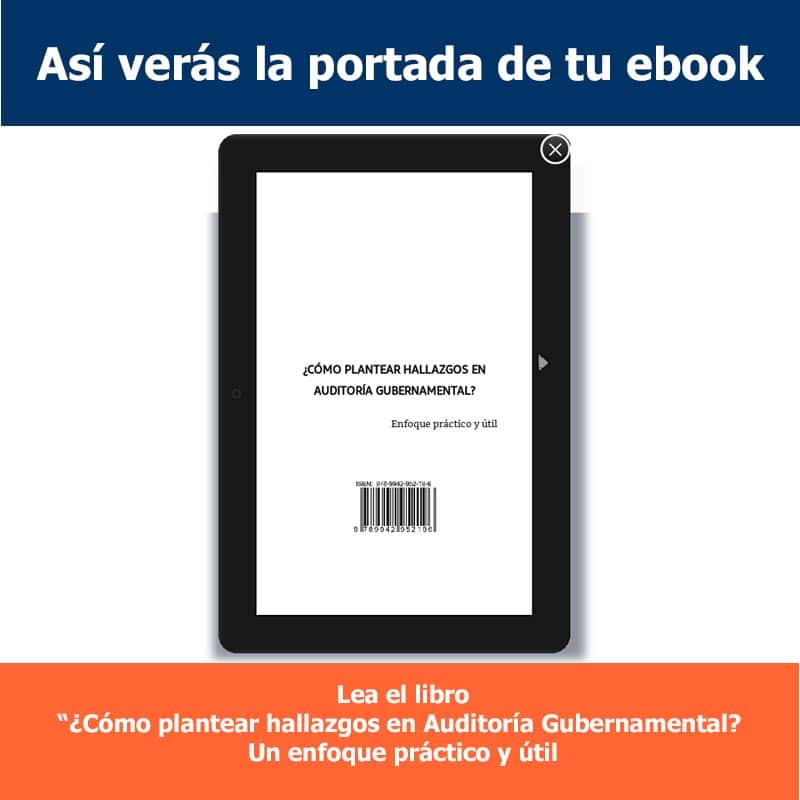 eBook Cómo plantear hallazgos en Auditoría Gubernamental